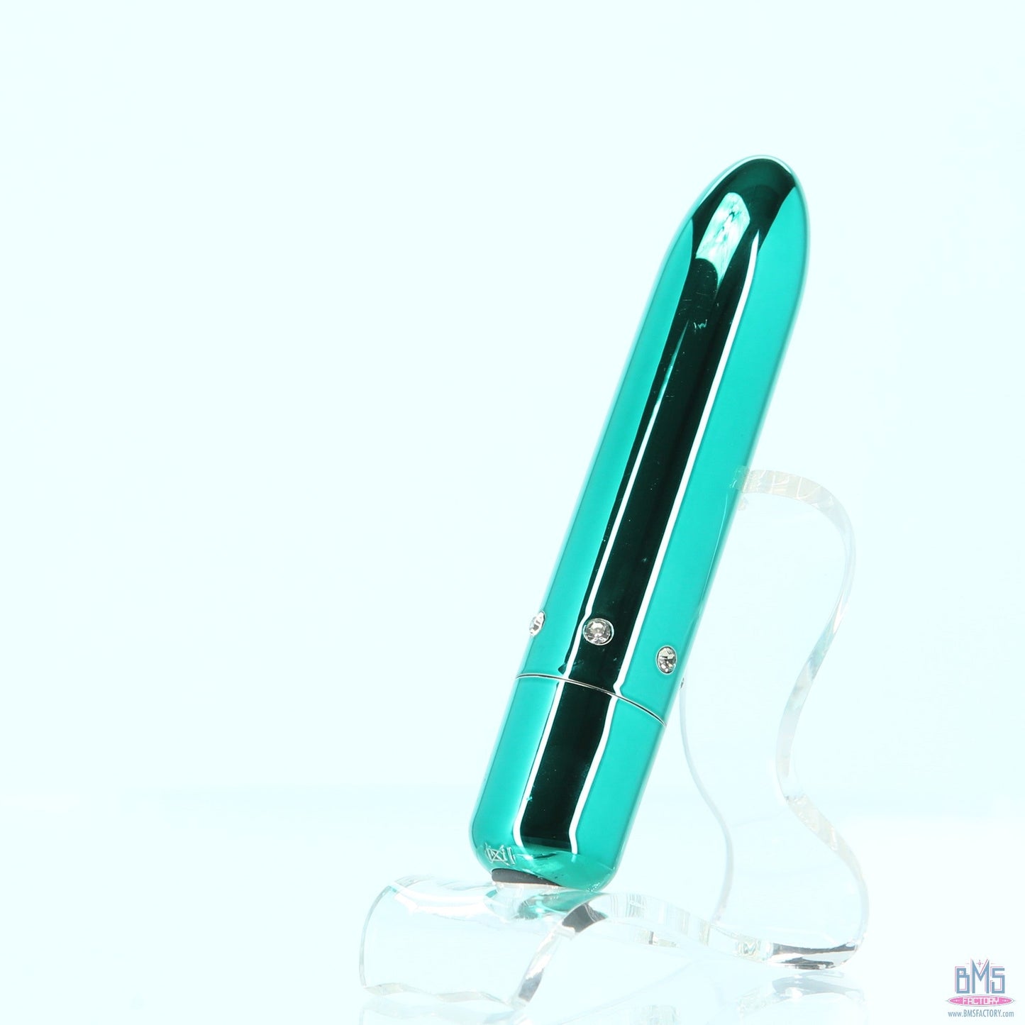 PowerBullet Pretty Point – Bullet Vibrator – Rechargeable – Teal