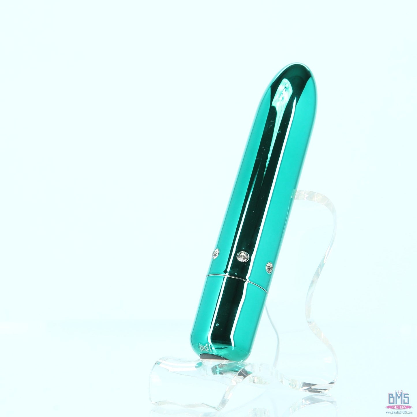 PowerBullet Pretty Point – Bullet Vibrator – Rechargeable – Teal