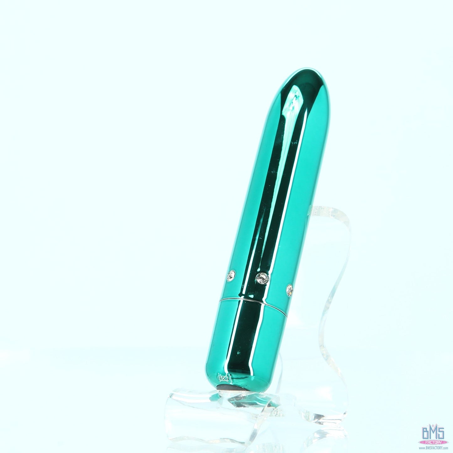 PowerBullet Pretty Point – Bullet Vibrator – Rechargeable – Teal