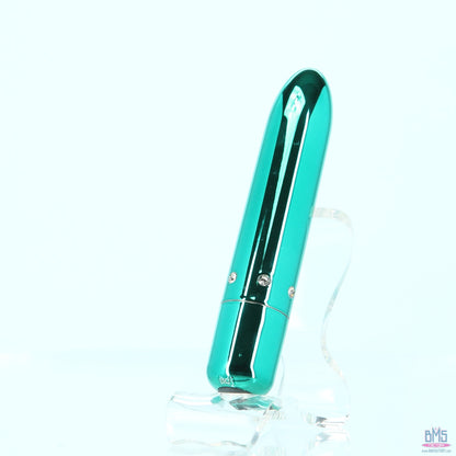 PowerBullet Pretty Point – Bullet Vibrator – Rechargeable – Teal