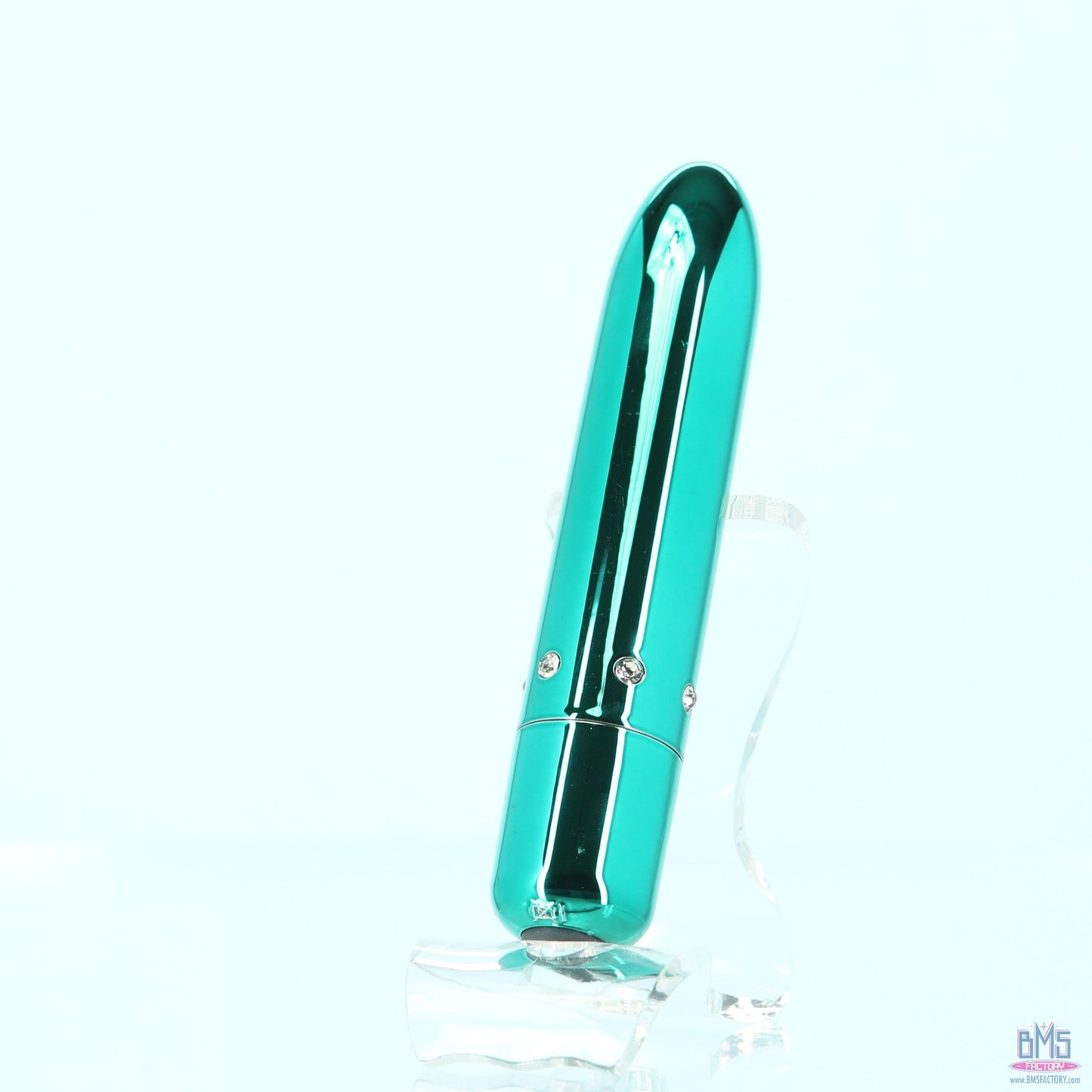 PowerBullet Pretty Point – Bullet Vibrator – Rechargeable – Teal