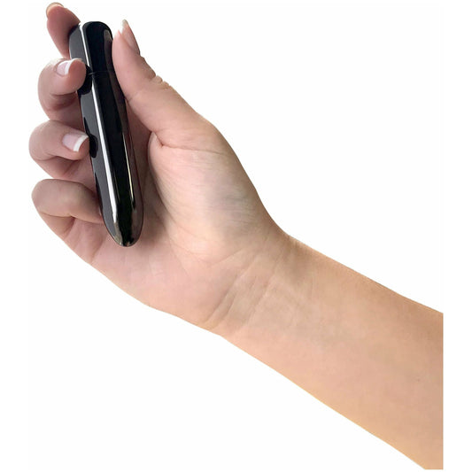 PowerBullet Bullet Point - Bullet Vibrator - USB Rechargeable - Black