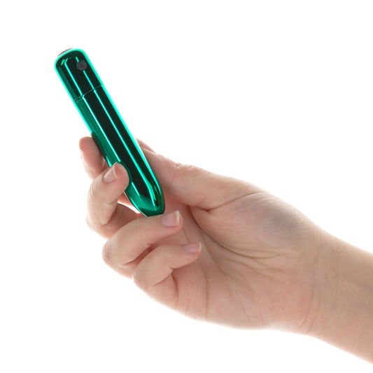 PowerBullet Bullet Point - Bullet Vibrator - USB Rechargeable - Teal