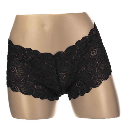 ACI Boyleg Panty - Black - Small