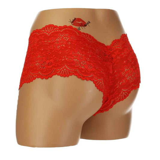 ACI Boyleg Panty - Red - Large