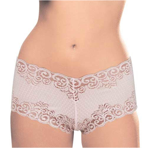 Boy Leg Panty - Pastel Pink - Large