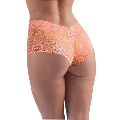 Boy Leg Panty - Peach - Small