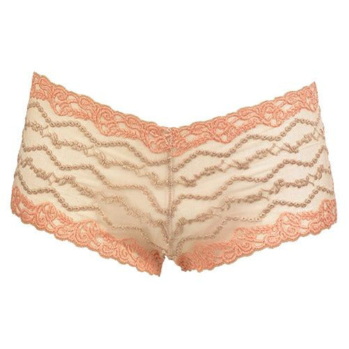 Boy Leg Panty - Cafe au Lait - Small