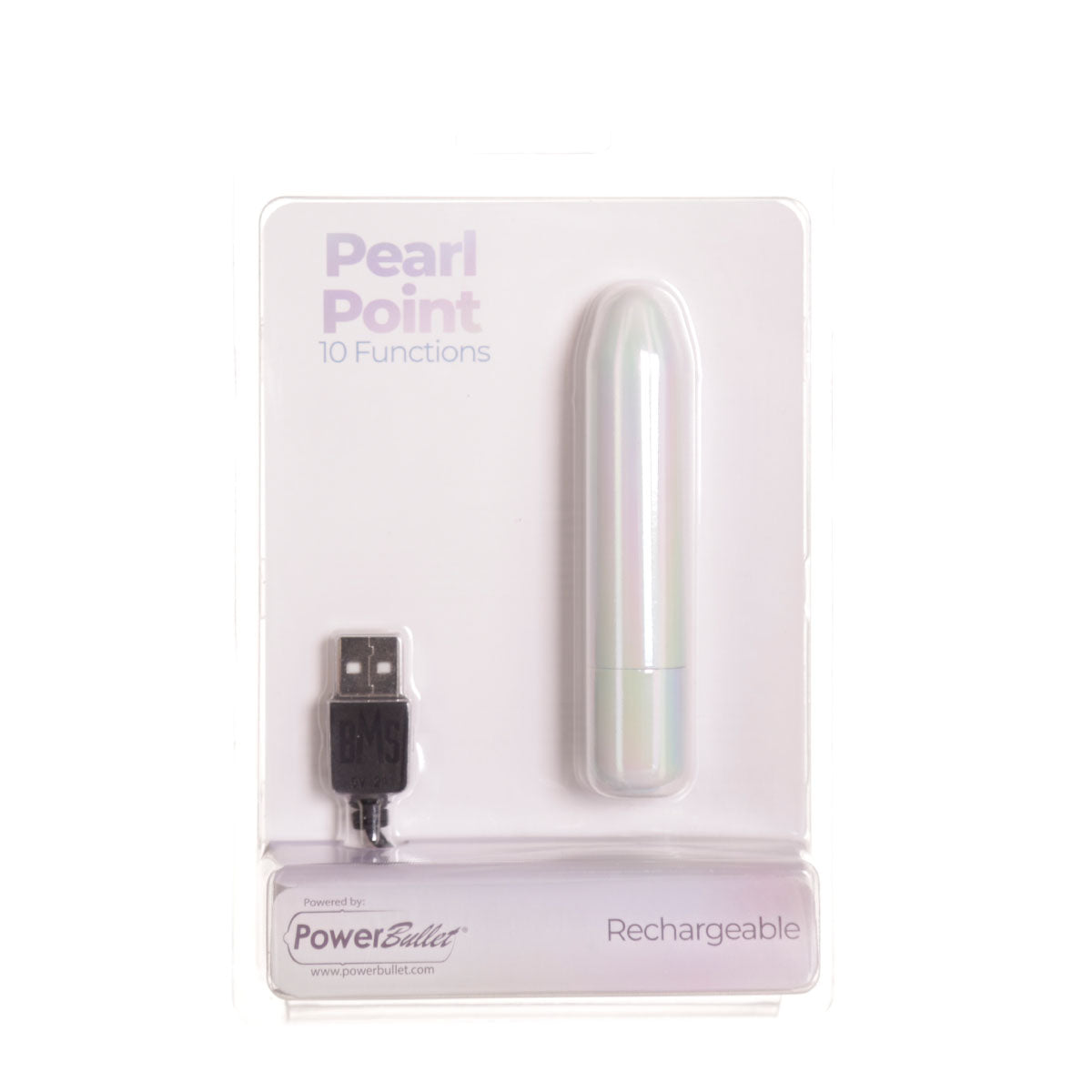 PowerBullet Pearl Point Bullet - Pearlescent