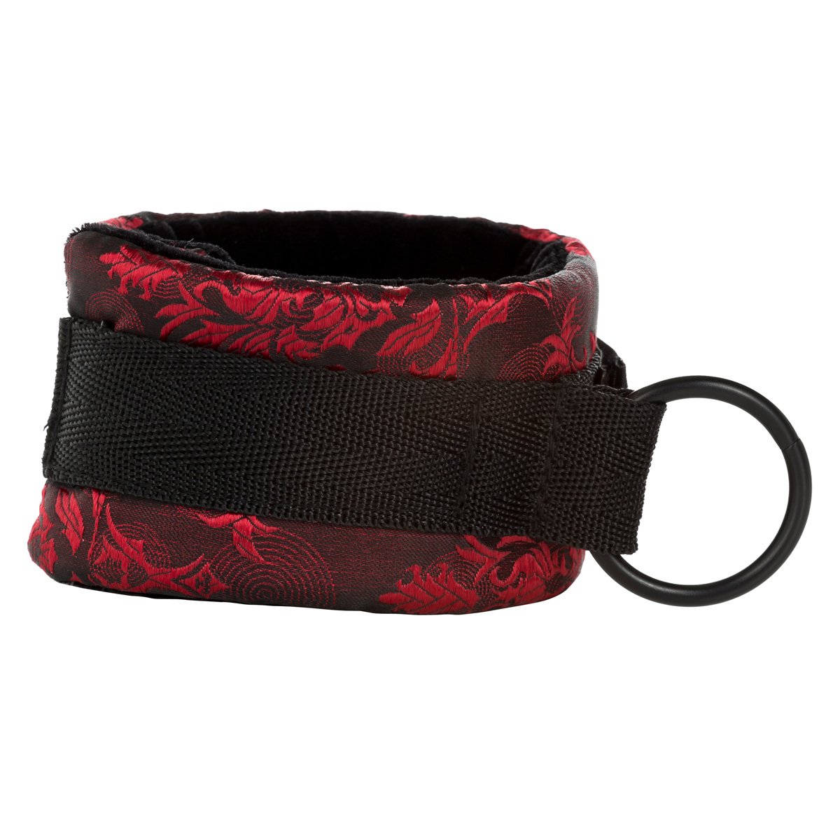 CalExotics® Scandal – Breathable Ball Gag with Cuffs – Red