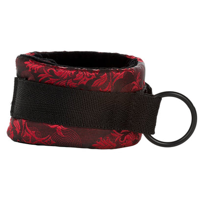 CalExotics® Scandal – Breathable Ball Gag with Cuffs – Red
