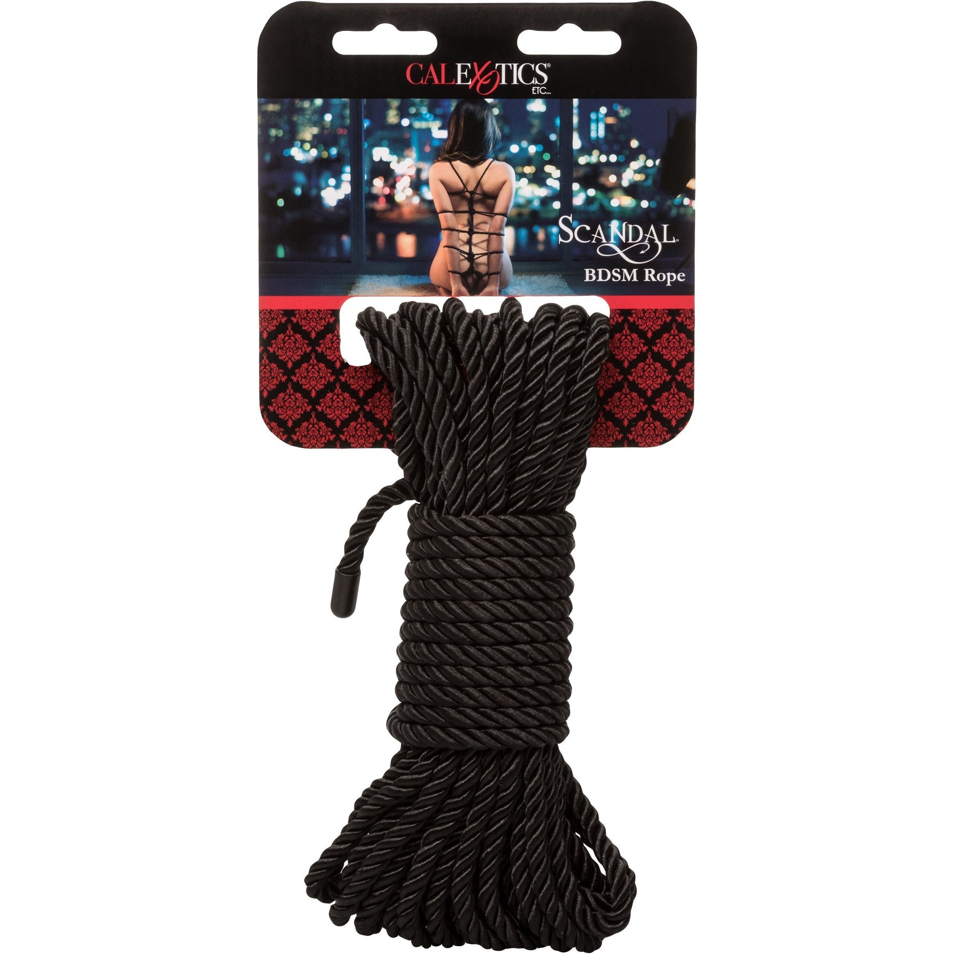 CalExotics® Scandal BDSM Silk Rope