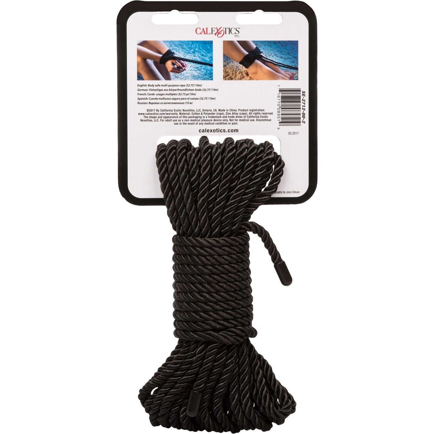 CalExotics® Scandal BDSM Silk Rope