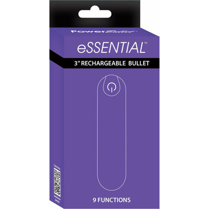 PowerBullet Essential Vibrating Bullet - Purple