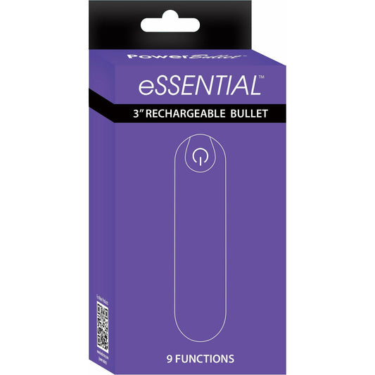 PowerBullet Essential Vibrating Bullet - Purple