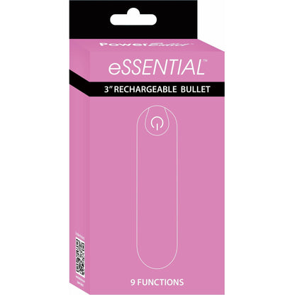 PowerBullet Essential Vibrating Bullet - Pink