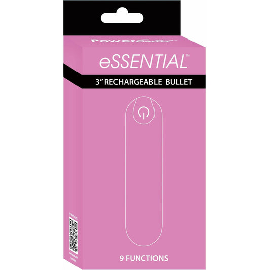 PowerBullet Essential Vibrating Bullet - Pink