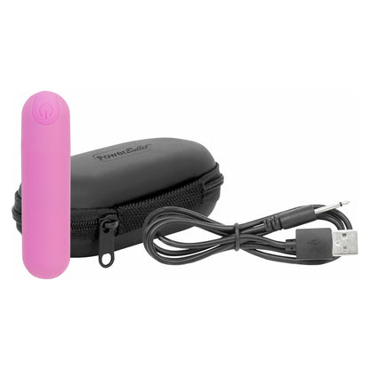 PowerBullet Essential Vibrating Bullet - Pink