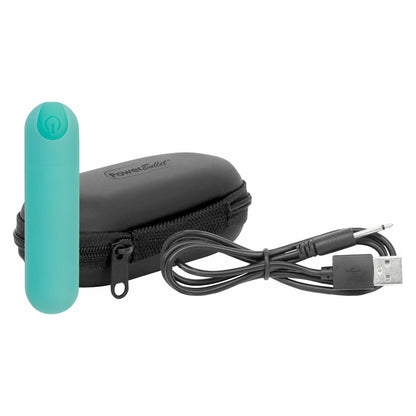 PowerBullet Essential Vibrating Bullet - Teal