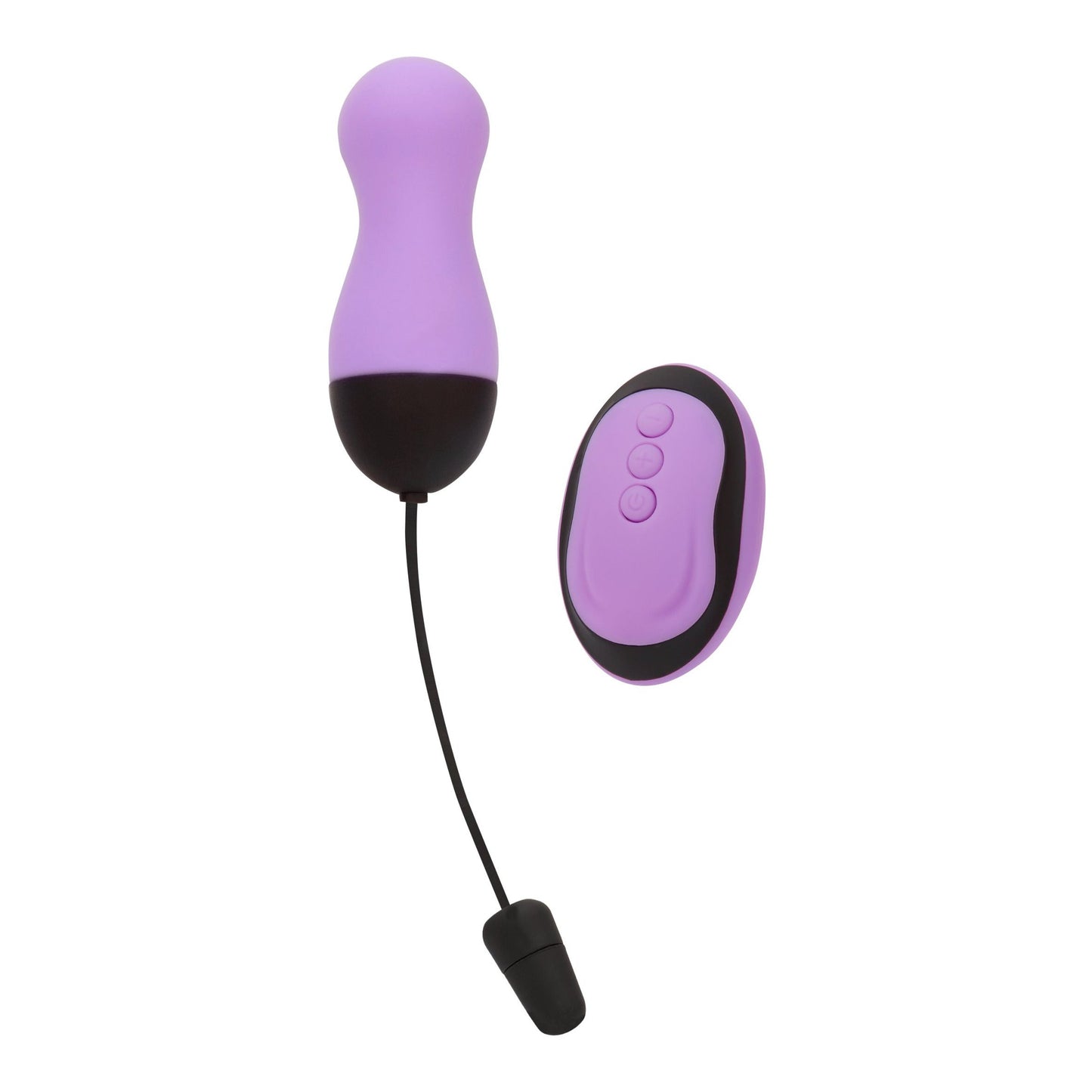PowerBullet Remote Control Vibrating Egg - Purple