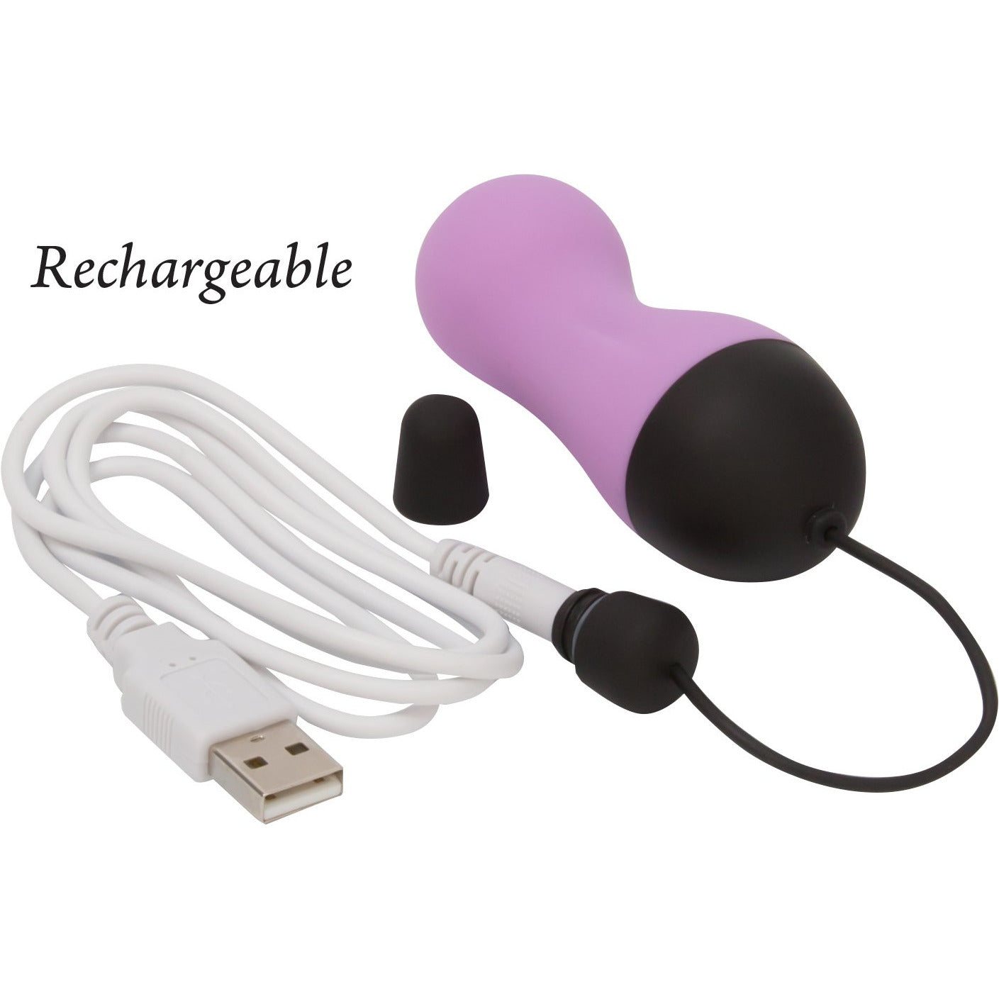 PowerBullet Remote Control Vibrating Egg - Purple