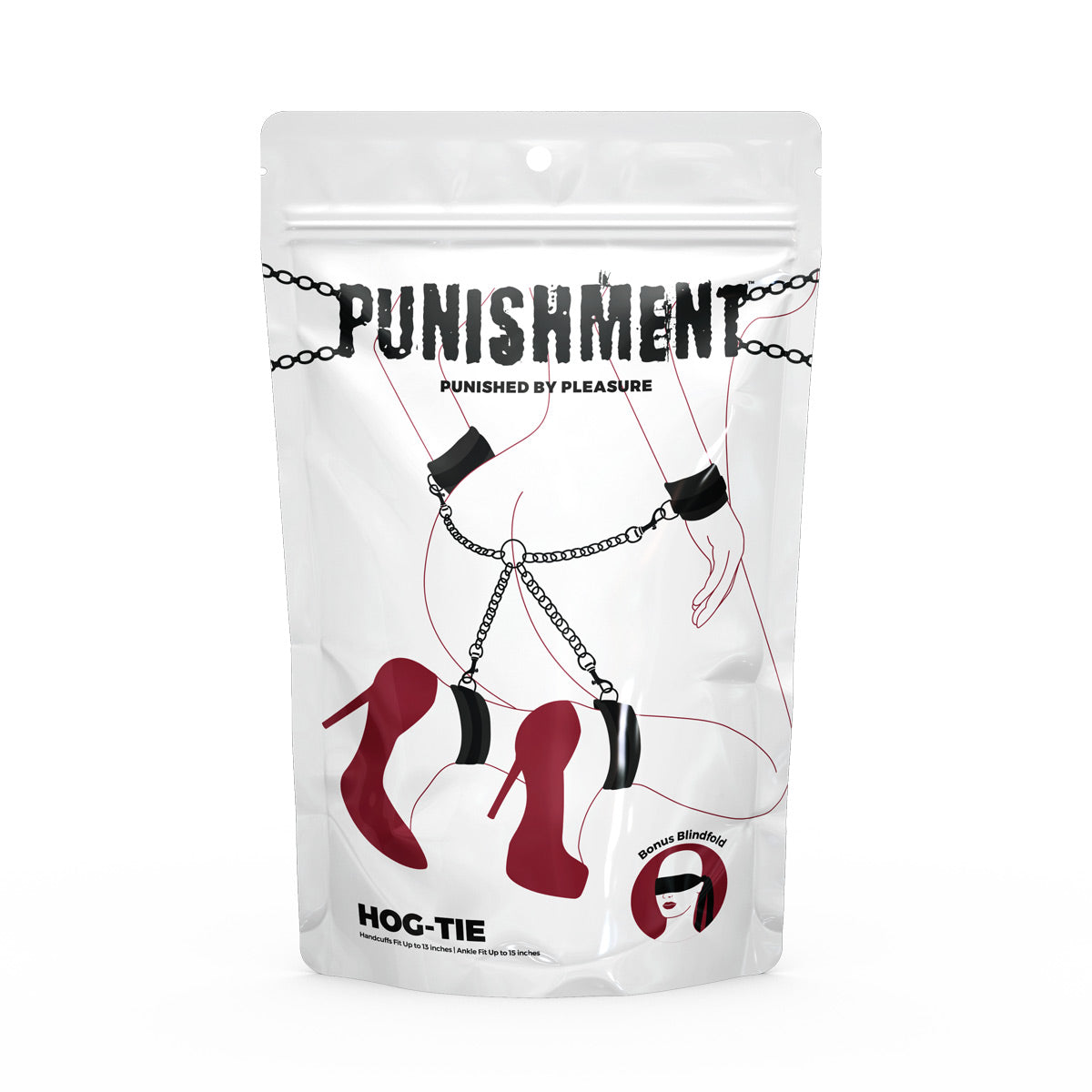 Punishment - Hog-Tie – Black