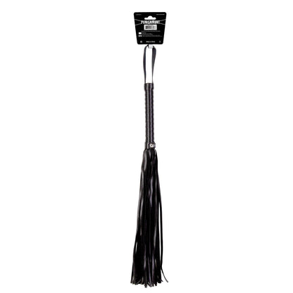 Punishment - Flogger – Black