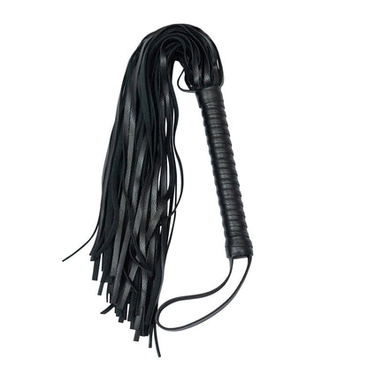 Punishment - Flogger – Black