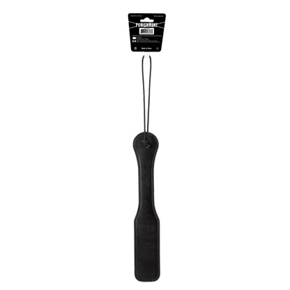 Punishment - Purple Lips Paddle – Black