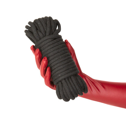 Punishment - Bondage Rope – Black