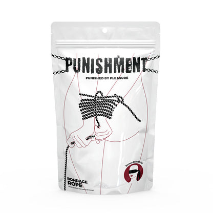Punishment - Bondage Rope – Black