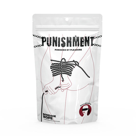 Punishment - Bondage Rope – Black