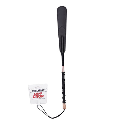 Punishment Rose Gold Snap Crop