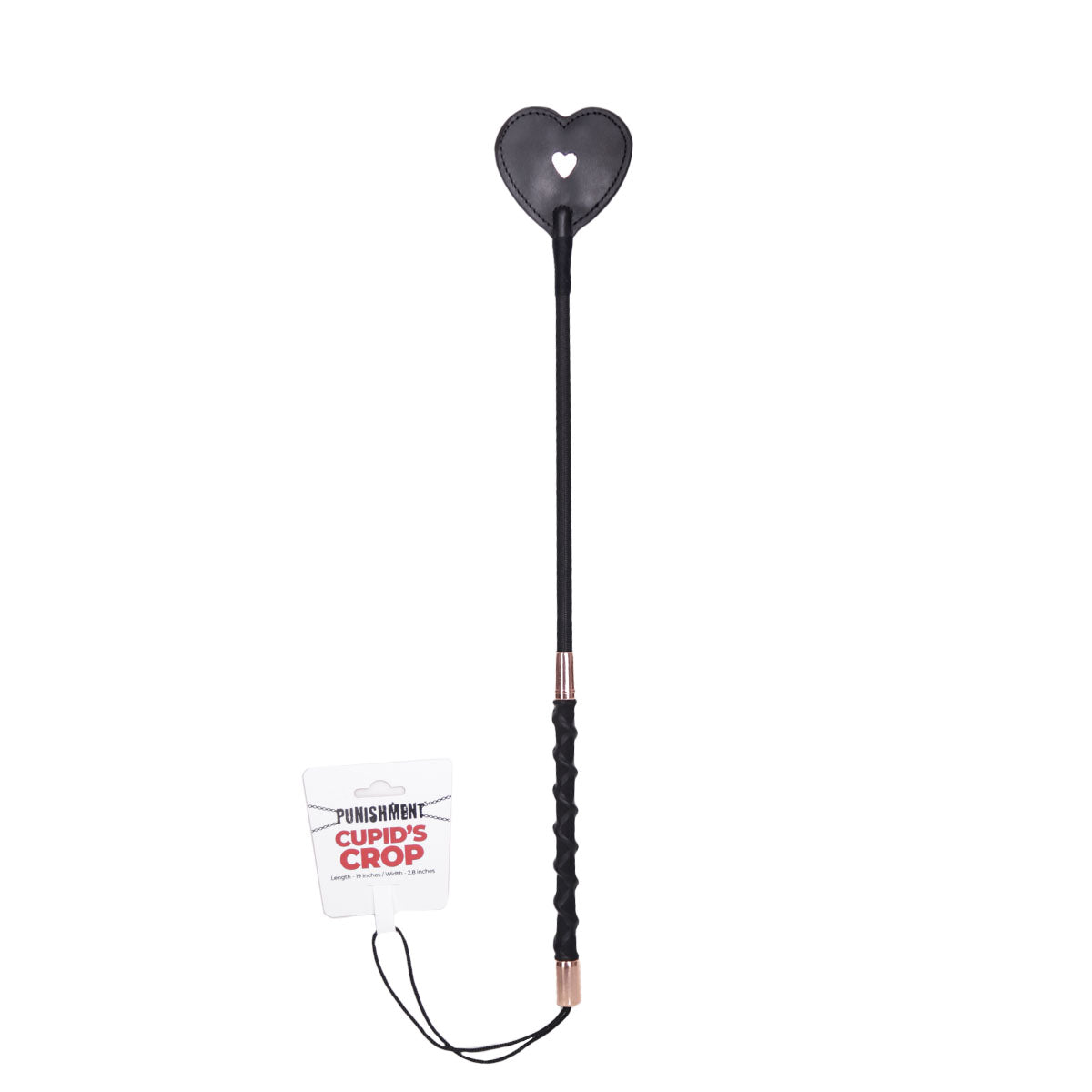 Punishment Rose Gold Cupid’s Crop