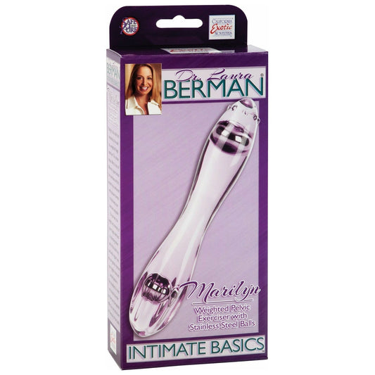 CalExotics®- Dr. Laura Berman Intimate Basics – Marilyn Weighted Pelvic Exerciser