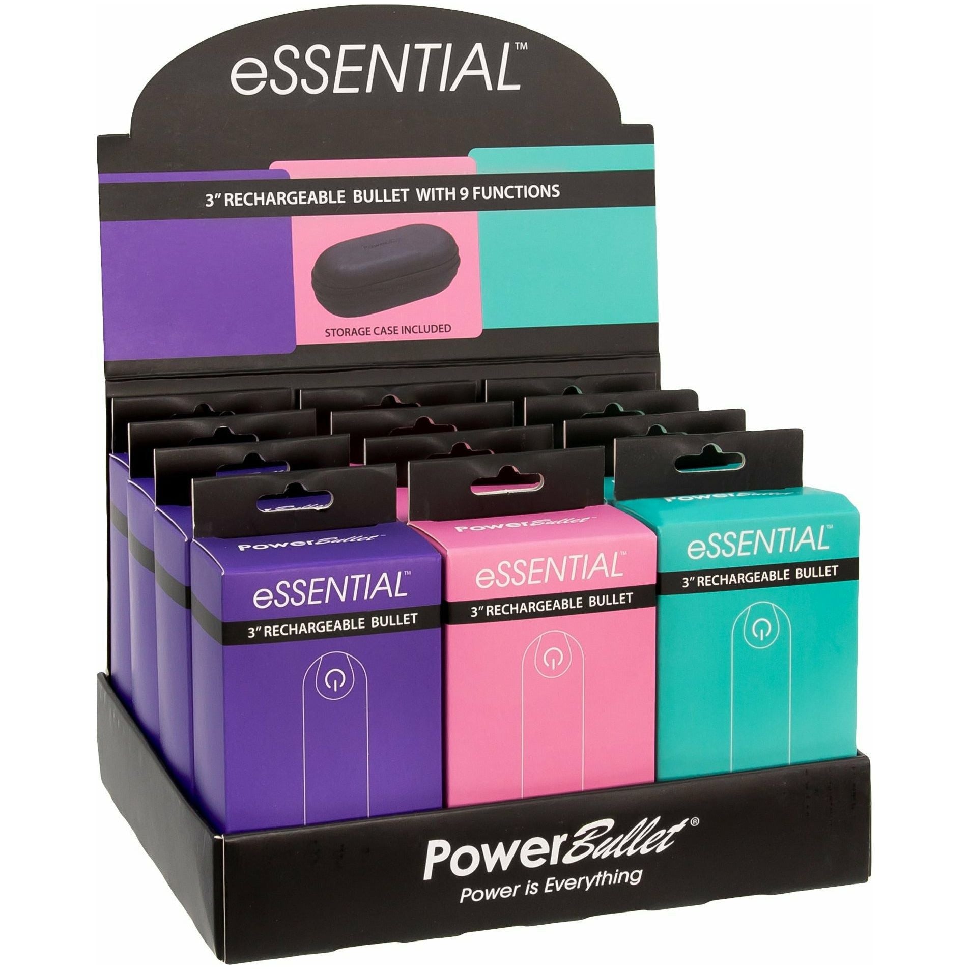 PowerBullet Essential Vibrating Bullet Display