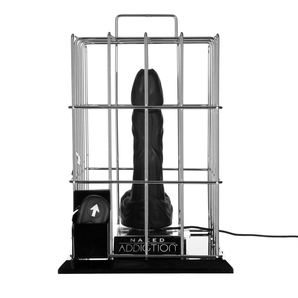 Naked Addiction - The Noir - Display Cage With Tester - Limit One Per Store
