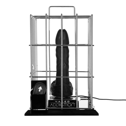 Naked Addiction - The Noir - Display Cage With Tester - Limit One Per Store