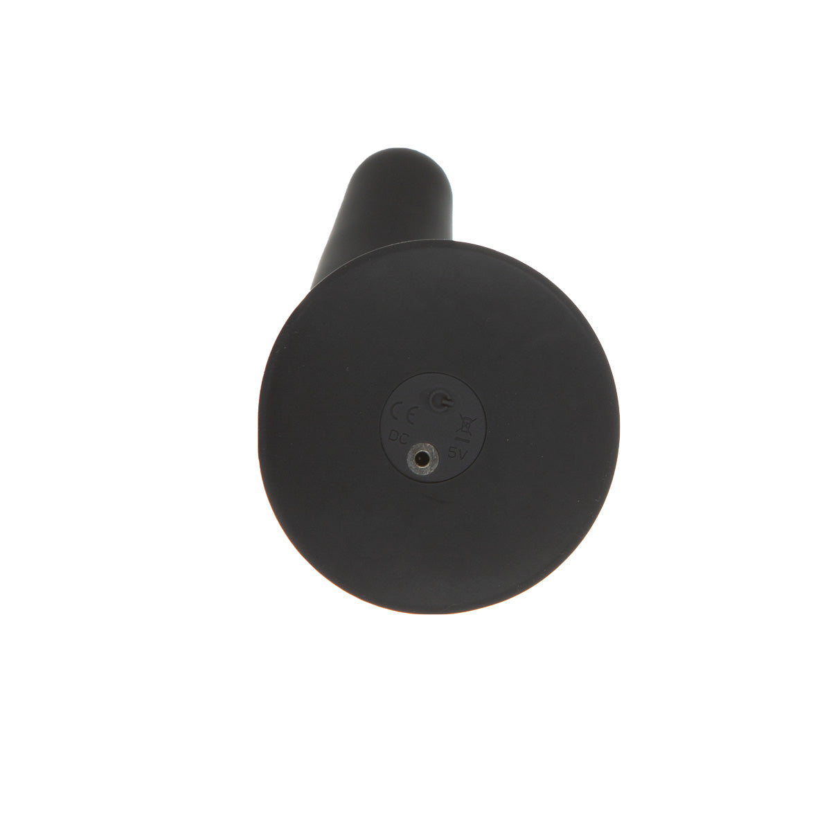 Seven Creations 5” Vibrating Strap-On & Harness – Black