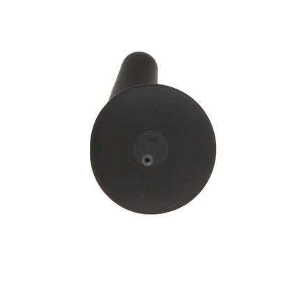 Seven Creations 5” Vibrating Strap-On & Harness – Black