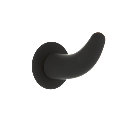 Seven Creations 5” Vibrating Strap-On & Harness – Black