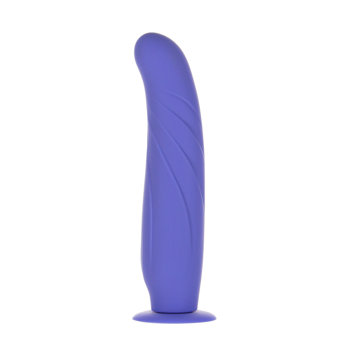 Seven Creations 9” Vibrating Strap-On & Harness – Purple