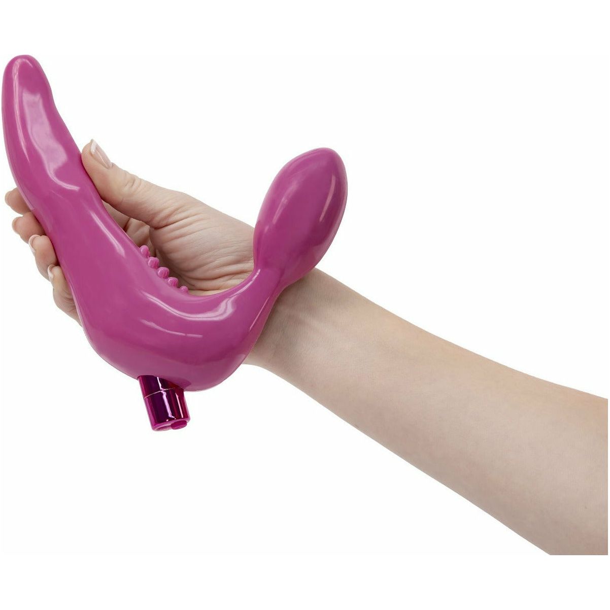 PowerBullet Infinity Rechargeable - Strapless Strap-On - Pink