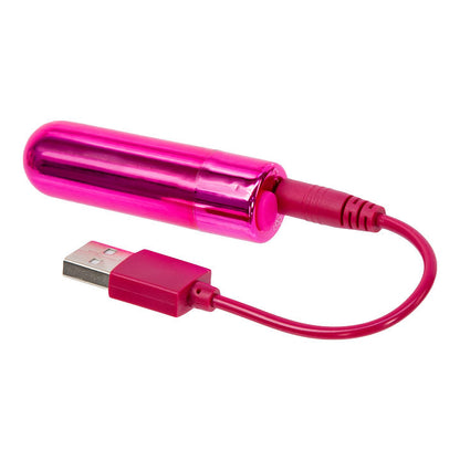 Pure Love® - Strapless Strap-On Silicone Dildo With Vibrating Bullet – Pink