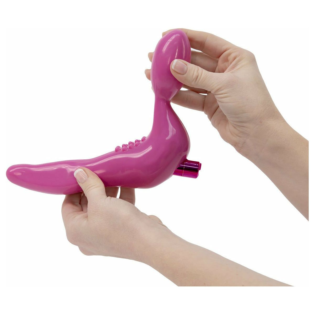 PowerBullet Infinity Rechargeable - Strapless Strap-On - Pink