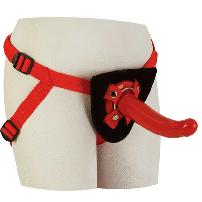 CalExotics® Red Rider Harness with Dong