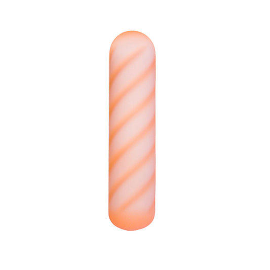 Softies 4” Dual Silicone Body Vibe - Orange