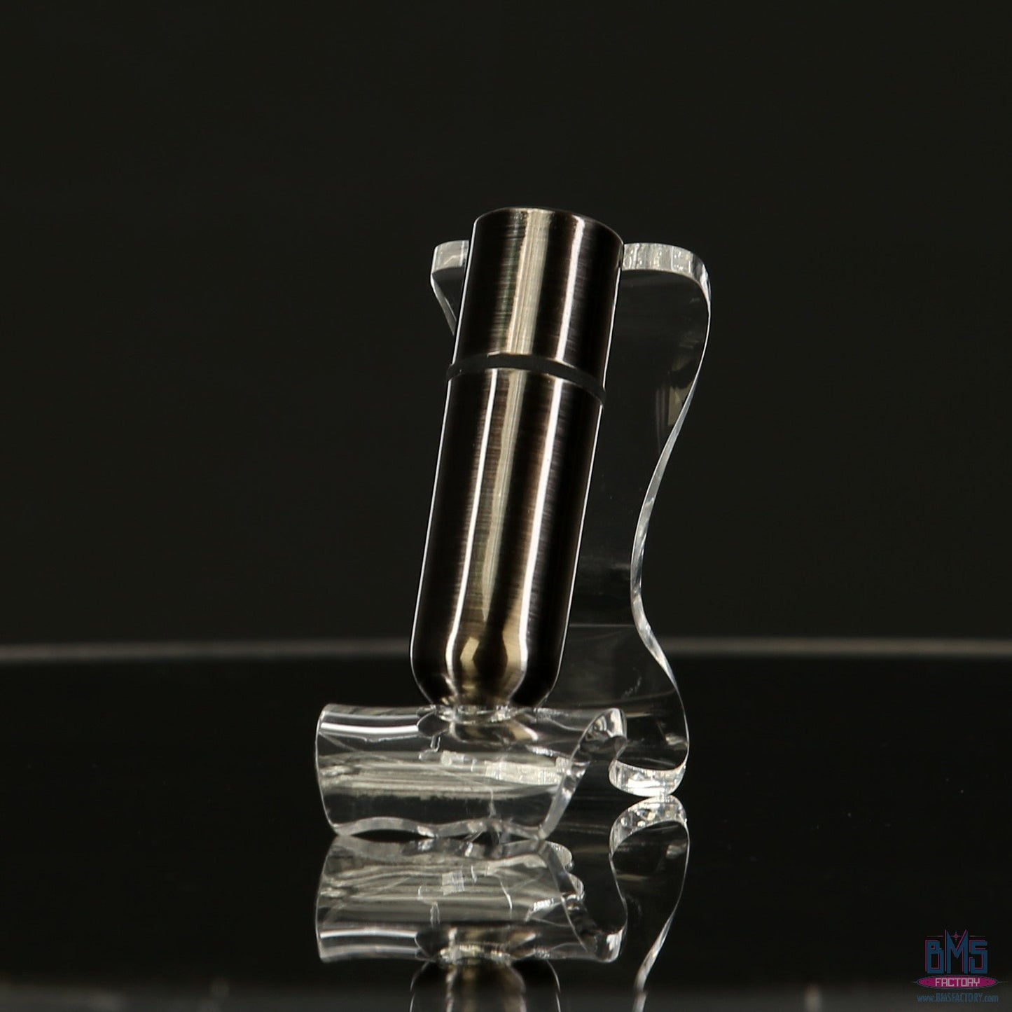 First-Class Bullet - 2.5" Bullet Vibrator - Gun Metal