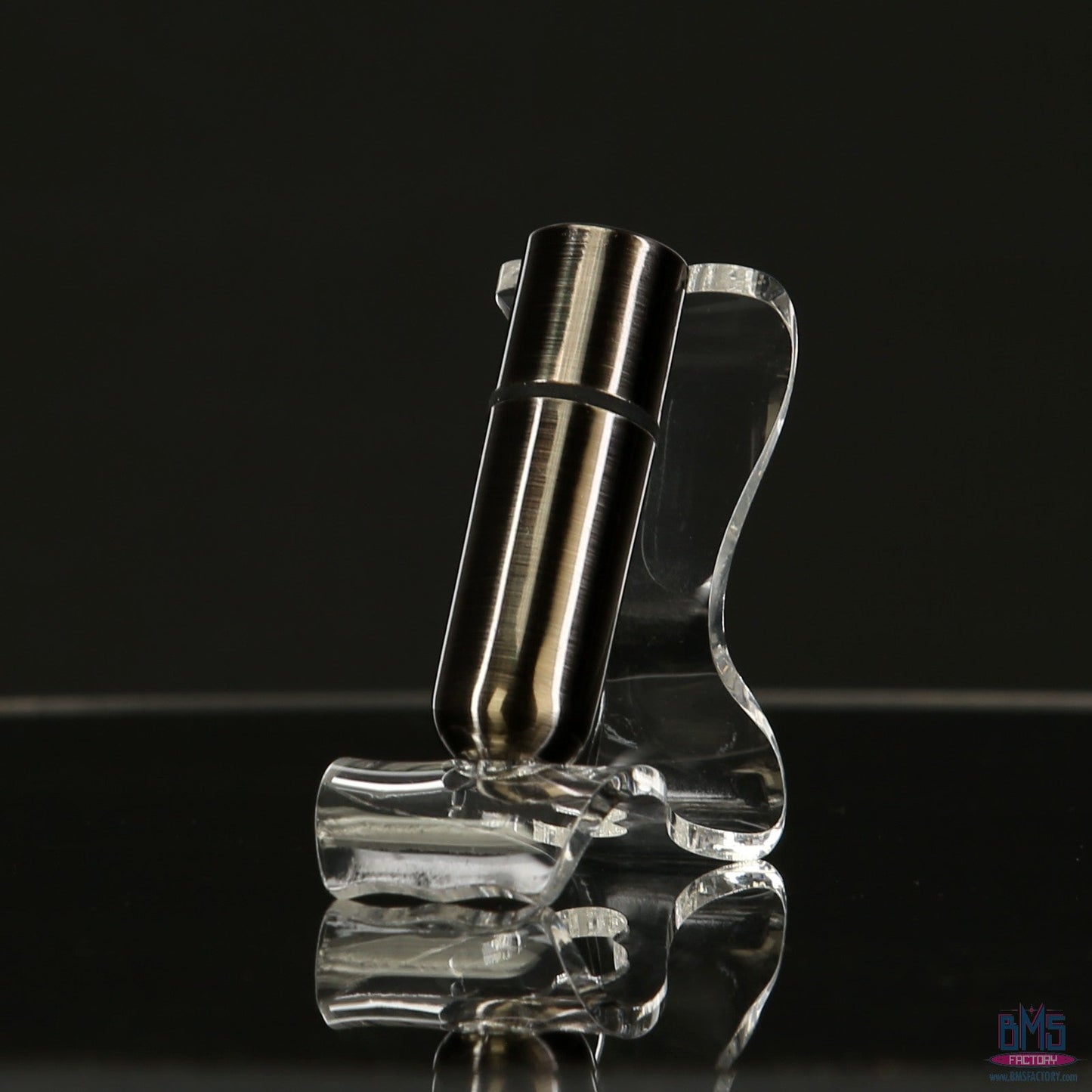 First-Class Bullet - 2.5" Bullet Vibrator - Gun Metal
