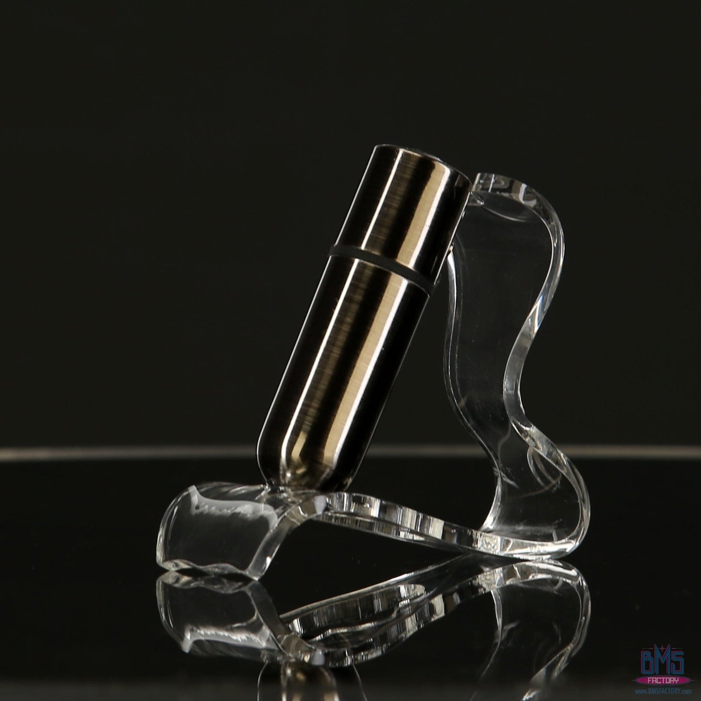 First-Class Bullet - 2.5" Bullet Vibrator - Gun Metal